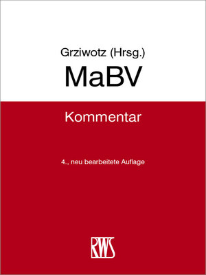 cover image of MaBV